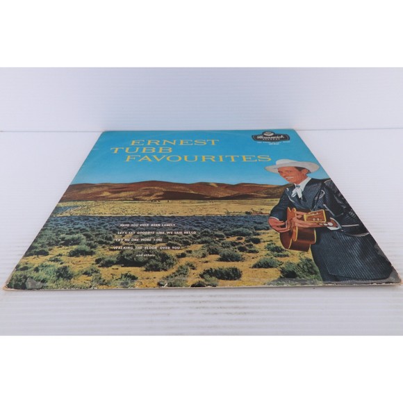 Ernest Tubb – Favourites - UK 1957 Mono Country 12" LP Vinyl Record LAT 8161 - Picture 5 of 16